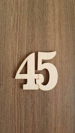 45