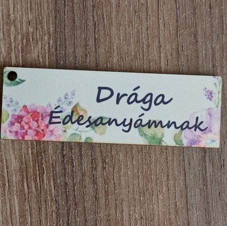 Drága édesanyámnak