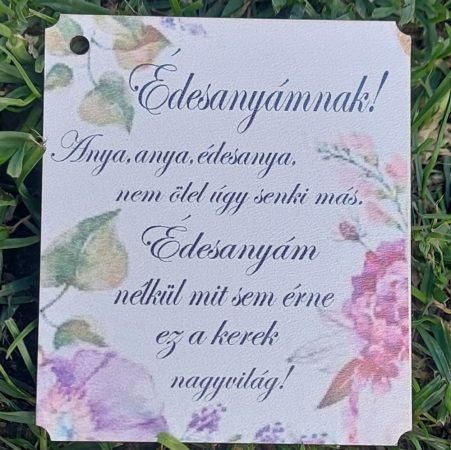 Édesanyámnak