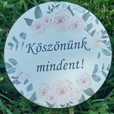 Köszönünk mindent 