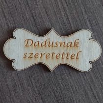 Dadusnak szeretettel