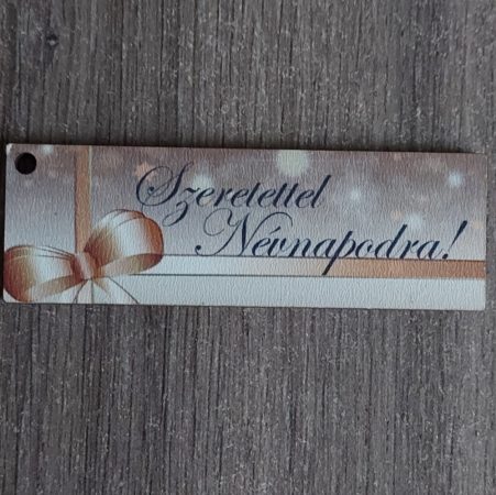 Szeretettel névnapodra