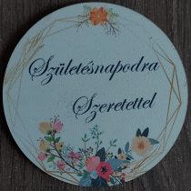 Születésnapodra szeretettel