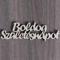 Boldog születésnapot felirat