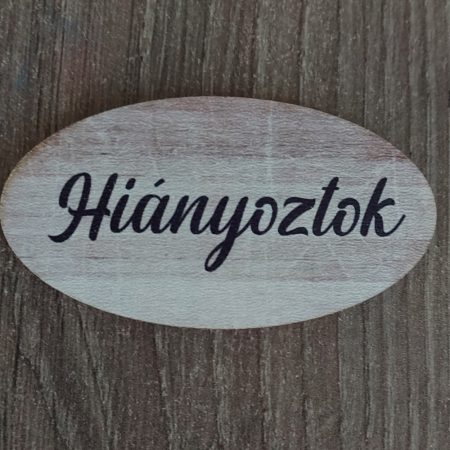 Hiányoztok