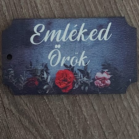 Emléked örök