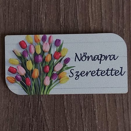 Nőnapra szeretettel tulipános